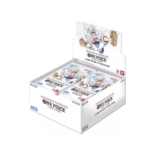 ENG One Piece OP-05 – Awakening of the New Era – One Piece Card Game Box (24 Bustine)
