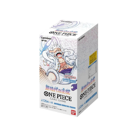 JAP One Piece OP-05 – Awakening of the new era – One Piece Card Game Box (24 Bustine)