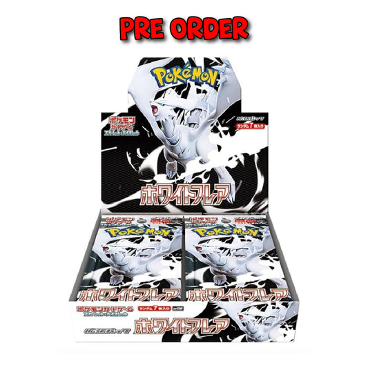 JAP PREORDINE Pokémon Booster Box 20 buste - White Flare