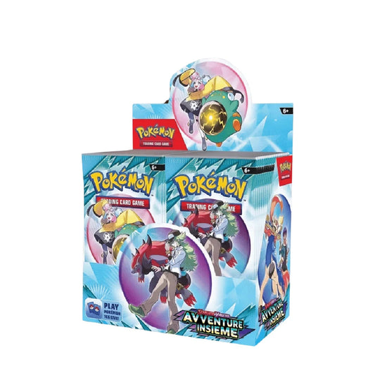 ITA Display 36 buste - Pokémon Avventure Insieme