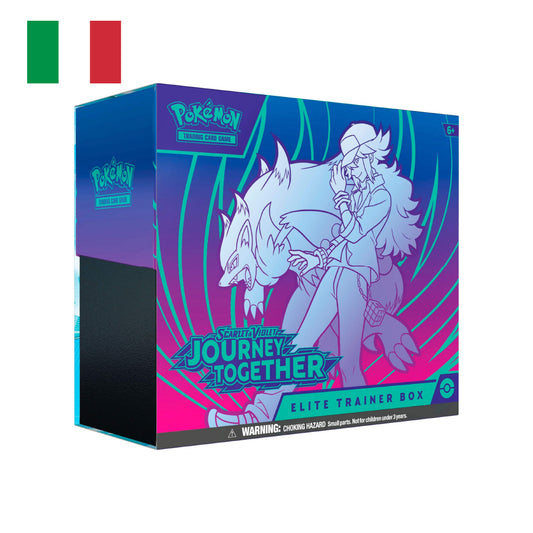 ITA Set allenatore fuoriclasse- Pokémon Avventure Insieme