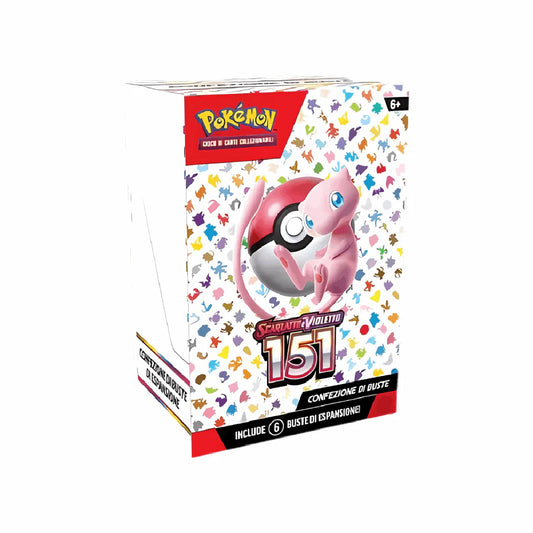 ITA Pokémon 151 - Bundle 6 buste