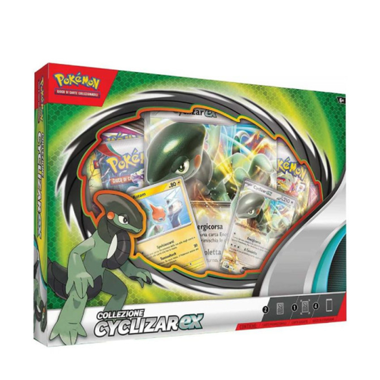 Pokémon Collezione  - Cyclizar Ex