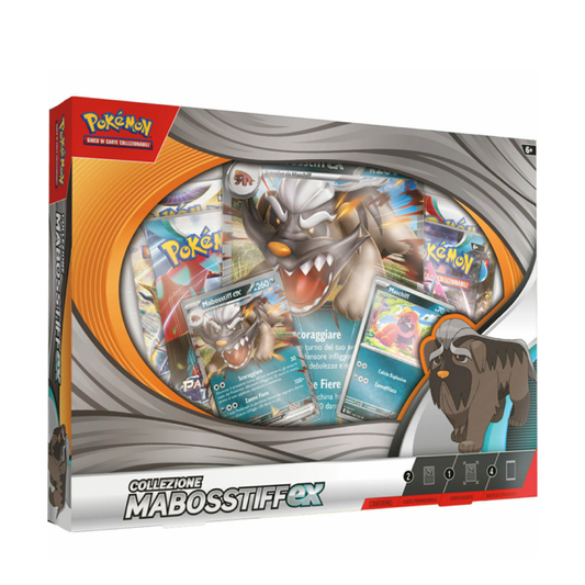 Pokémon Collezione  - Mabosstiff Ex