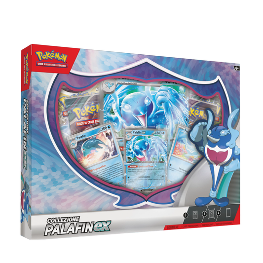Pokémon Collezione  - Palafin Ex