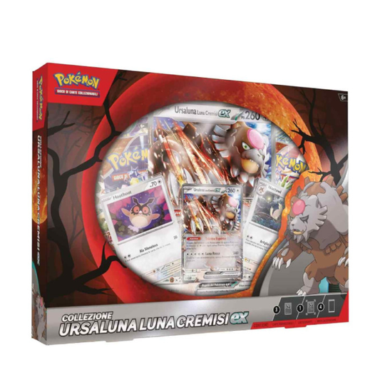 Pokémon Collezione  - Ursaluna Cremisi Ex