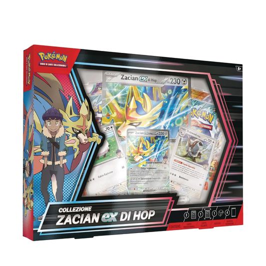 Pokémon Collezione  - Zacian Ex Di Hop