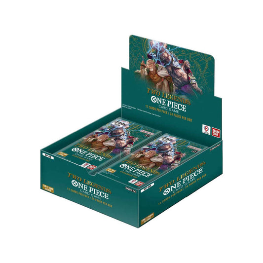 ENG One Piece OP-08 – Two Legends – One Piece Card Game Box (24 Bustine)
