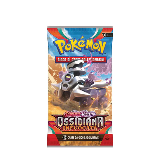 Pokémon Busta ITA - OSSIDIANA INFUOCATA
