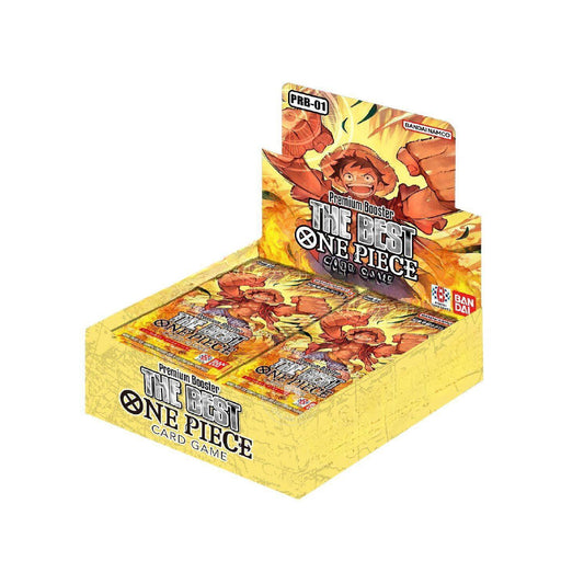 ENG One Piece OP-PBR01 – The Best – One Piece Card Game Box (20 Bustine)