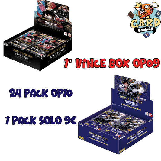 PRENOTAZIONE - One Piece Pack Battle (24 posti, 1 vincitore del box!)